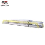 Laminator voor fotovoltaïsche zonnepanelen